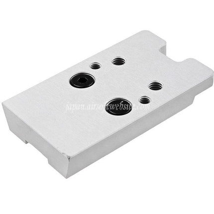REVANCHIST AIRSOFT CNCアルミ製レッドドットプレート ハイマウント Novritsch SSP5シリーズ GBBピストル対応
