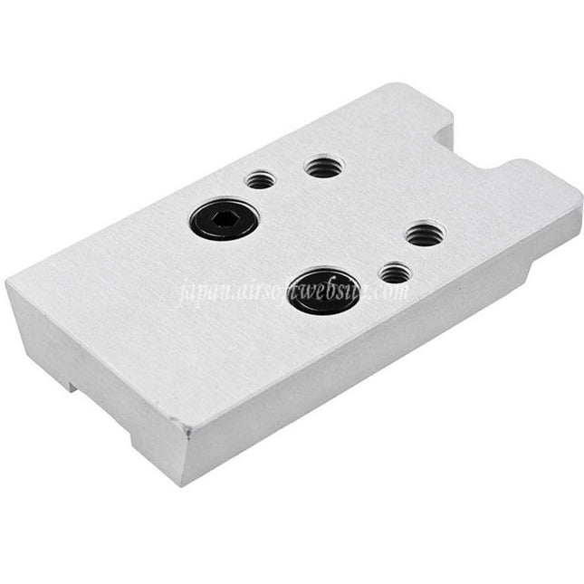 REVANCHIST AIRSOFT CNCアルミ製レッドドットプレート ハイマウント Novritsch SSP5シリーズ GBBピストル対応