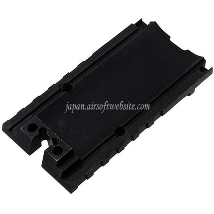 REVANCHIST AIRSOFT CNCアルミ製 RMR SROオプティックマウント 東京マルイ G17 Gen5 MOSシリーズ GBBピストル対応 ブラック