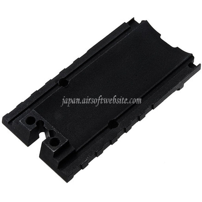 REVANCHIST AIRSOFT CNCアルミ製 RMR SROオプティックマウント 東京マルイ G17 Gen5 MOSシリーズ GBBピストル対応 ブラック