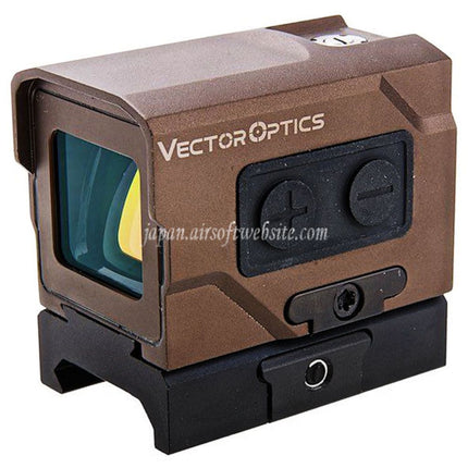 Vector Optics Frenzy Plus 1x18x20 密閉型リフレックスサイト FDE