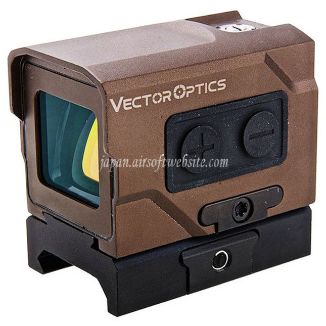 Vector Optics Frenzy Plus 1x18x20 密閉型リフレックスサイト FDE