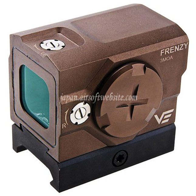 Vector Optics Frenzy Plus 1x18x20 密閉型リフレックスサイト FDE