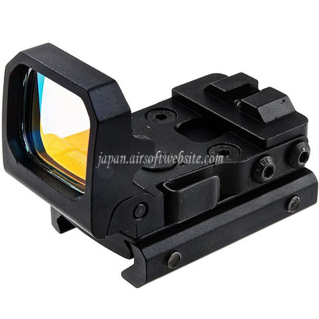 SOTAC CNCアルミニウム 調整式RMTフリップアップ レッドドットサイト