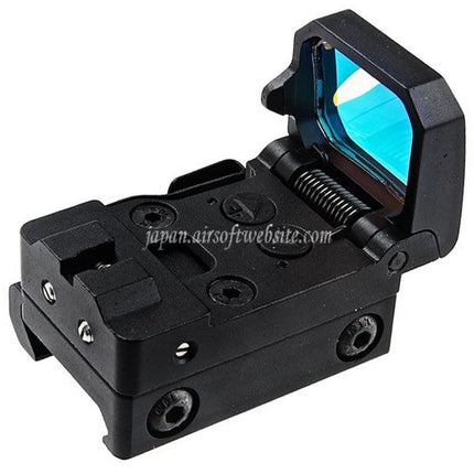 SOTAC CNCアルミニウム 調整式RMTフリップアップ レッドドットサイト