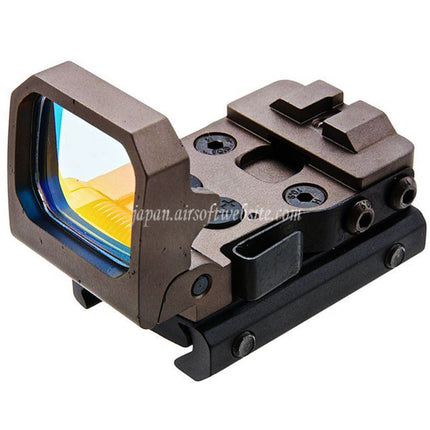 SOTAC CNCアルミニウム 調整式RMTフリップアップ レッドドットサイト