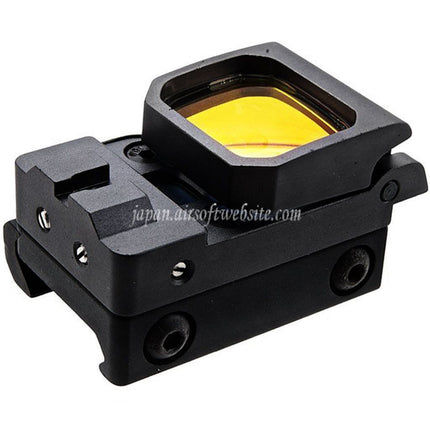 SOTAC CNCアルミニウム 調整式RMTフリップアップ レッドドットサイト