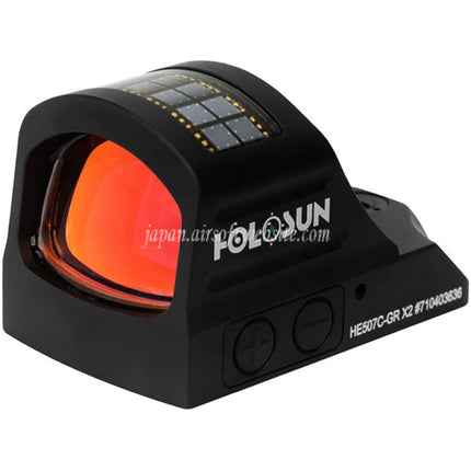 HOLOSUN HE507C-GR X2 リフレックス レッドドットサイト