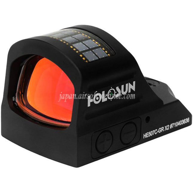 HOLOSUN HE507C-GR X2 リフレックス レッドドットサイト