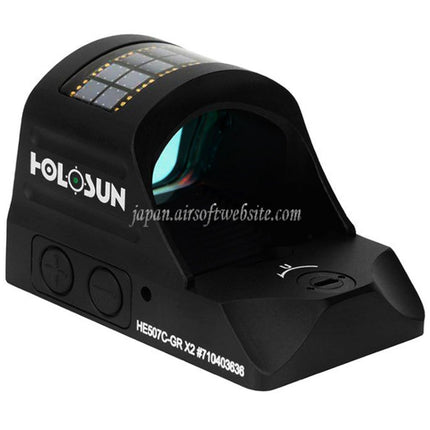 HOLOSUN HE507C-GR X2 リフレックス レッドドットサイト