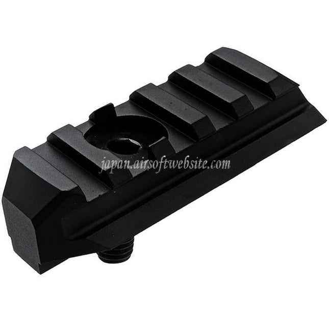 VFC CNCアルミ製 M1913 20mmピカティニーレール ストックアダプター VFC CYBERGUN FN FNC GBBライフル エアソフトガン対応 ブラック