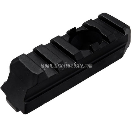 VFC CNCアルミ製 M1913 20mmピカティニーレール ストックアダプター VFC CYBERGUN FN FNC GBBライフル エアソフトガン対応 ブラック