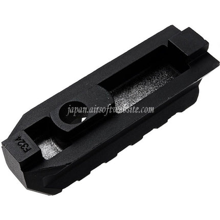 VFC CNCアルミ製 M1913 20mmピカティニーレール ストックアダプター VFC CYBERGUN FN FNC GBBライフル エアソフトガン対応 ブラック