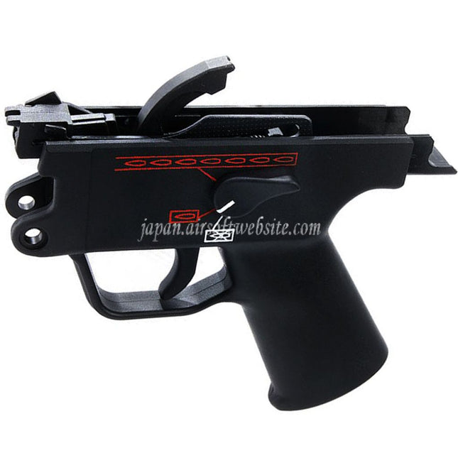 VFC ポリマー製 ネイビータイプグリップアセンブリ ロワーフレームレシーバー VFC Umarex MP5 Gen2 GBBライフル エアソフトガン対