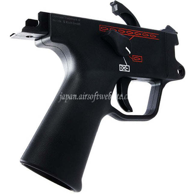 VFC ポリマー製 ネイビータイプグリップアセンブリ ロワーフレームレシーバー VFC Umarex MP5 Gen2 GBBライフル エアソフトガン対