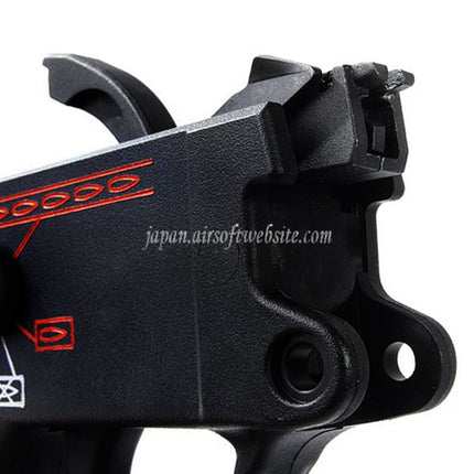 VFC ポリマー製 ネイビータイプグリップアセンブリ ロワーフレームレシーバー VFC Umarex MP5 Gen2 GBBライフル エアソフトガン対