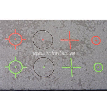 Vector Optics Omega 23x35 4レチクルリフレックスサイト
