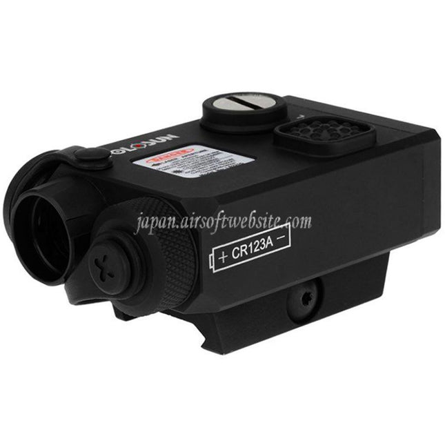 HOLOSUN IRレーザー LS221G IR (グリーンレーザー)