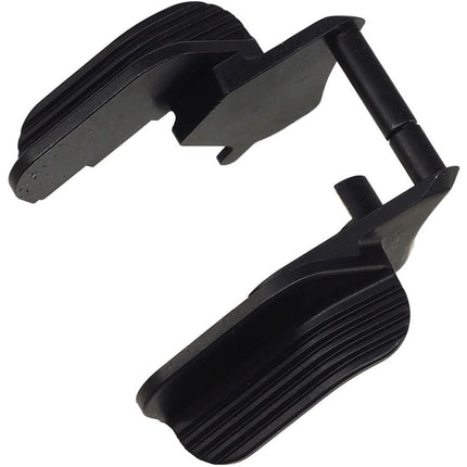 5KU CNCステンレススチールシールド両利き用親指セーフティ  WE(WE-TECH) AW KJ 東京マルイ Hi-Capa シリーズ GBB ピストル エアソフトガンに適合