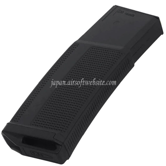 CYMA EMG Daniel Defense 230発 ポリマー Mid-Capマガジン    M4 M16シリーズAEGライフルエアソフトガンに適合    ブラック