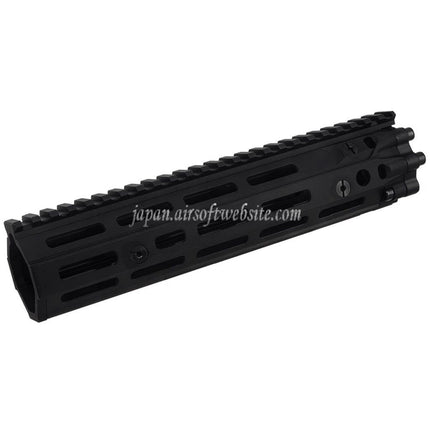 CYMA EMG Daniel Defense ライセンス取得済み CNC アルミ製 9.5インチ フリーフロート M-LOK RIS III ハンドガードレールシステム M4 M16シリーズ AEGライフル エアガン