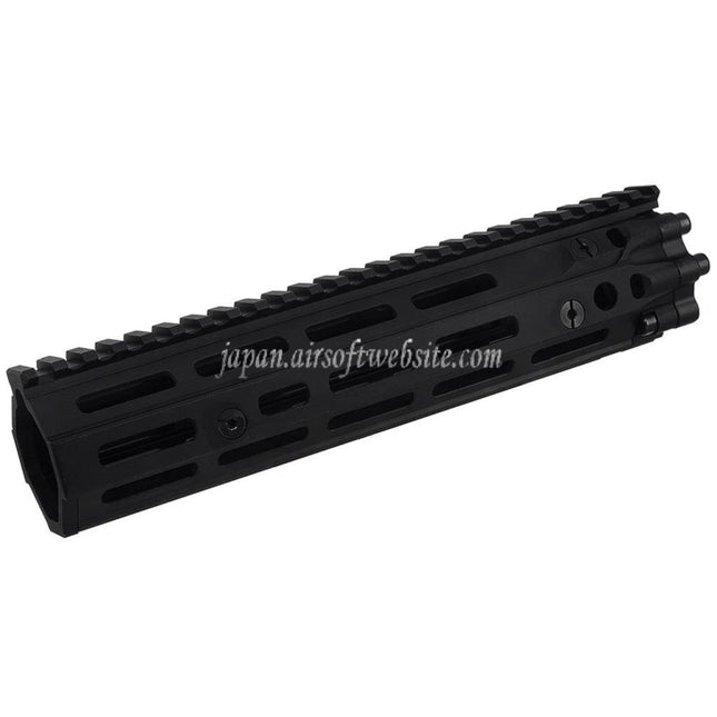 CYMA EMG Daniel Defense ライセンス取得済み CNC アルミ製 9.5インチ フリーフロート M-LOK RIS III ハンドガードレールシステム M4 M16シリーズ AEGライフル エアガン
