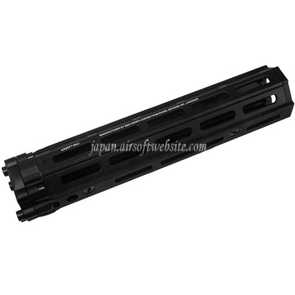 CYMA EMG Daniel Defense ライセンス取得済み CNC アルミ製 9.5インチ フリーフロート M-LOK RIS III ハンドガードレールシステム M4 M16シリーズ AEGライフル エアガン