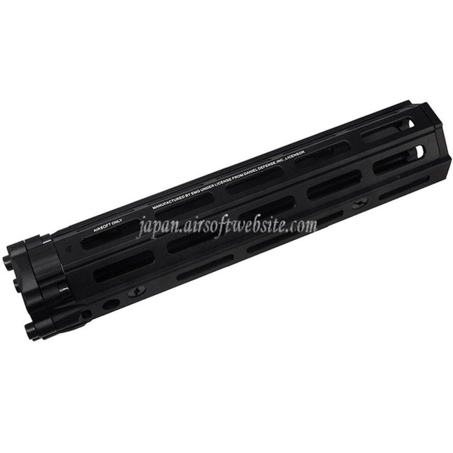 CYMA EMG Daniel Defense ライセンス取得済み CNC アルミ製 9.5インチ フリーフロート M-LOK RIS III ハンドガードレールシステム M4 M16シリーズ AEGライフル エアガン