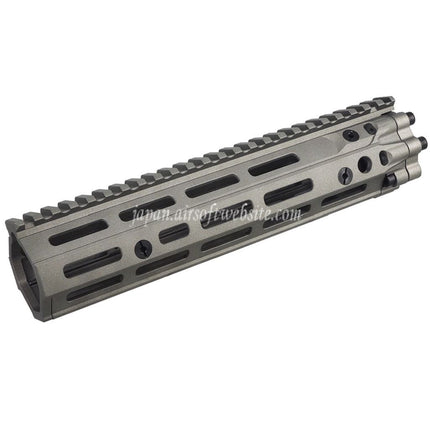 CYMA EMG Daniel Defense ライセンス取得済み CNC アルミ製 9.5インチ フリーフロート M-LOK RIS III ハンドガードレールシステム M4 M16シリーズ AEGライフル エアガン