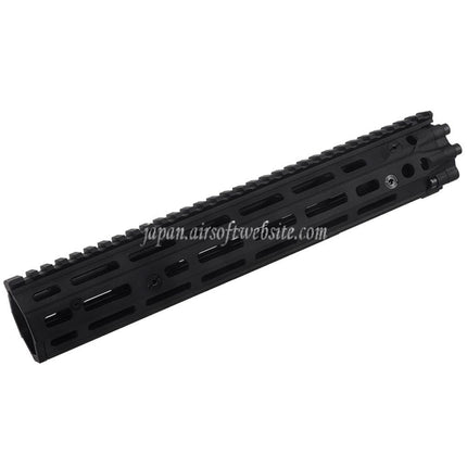CYMA EMG Daniel Defense ライセンス取得済み CNC アルミ製 12.5インチ フリーフロート M-LOK RIS III ハンドガードレールシステム M4 M16シリーズ AEGライフル エアガン
