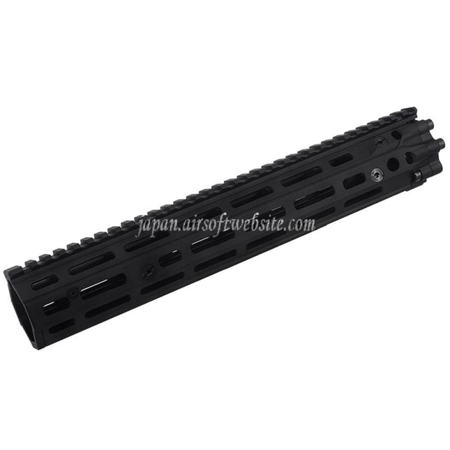 CYMA EMG Daniel Defense ライセンス取得済み CNC アルミ製 12.5インチ フリーフロート M-LOK RIS III ハンドガードレールシステム M4 M16シリーズ AEGライフル エアガン