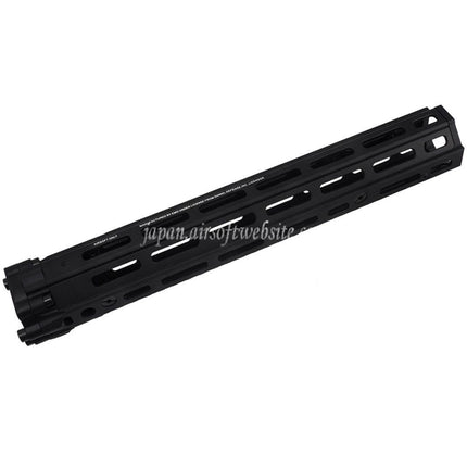 CYMA EMG Daniel Defense ライセンス取得済み CNC アルミ製 12.5インチ フリーフロート M-LOK RIS III ハンドガードレールシステム M4 M16シリーズ AEGライフル エアガン