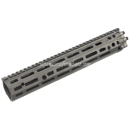 CYMA EMG Daniel Defense ライセンス取得済み CNC アルミ製 12.5インチ フリーフロート M-LOK RIS III ハンドガードレールシステム M4 M16シリーズ AEGライフル エアガン