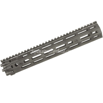 CYMA EMG Daniel Defense ライセンス取得済み CNC アルミ製 12.5インチ フリーフロート M-LOK RIS III ハンドガードレールシステム M4 M16シリーズ AEGライフル エアガン