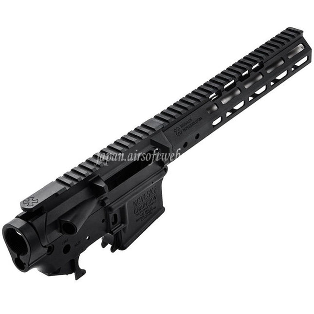 Dytac EMG Noveske CHAINSAW SBRレシーバーとM-LOKハンドガードコンバージョンキット（東京マルイ AR M4シリーズ MWS GBBライフル対応）