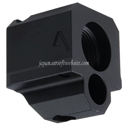 RWA Agency Arms 417シングルポート補償器 -14mm CCW 反時計回りねじ      GシリーズGBBピストルに適しています