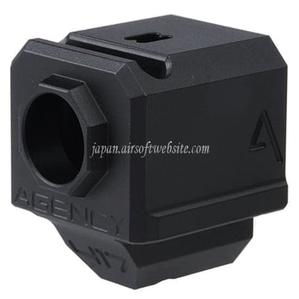 RWA Agency Arms 417シングルポート補償器 -14mm CCW 反時計回りねじ      GシリーズGBBピストルに適しています
