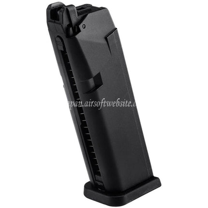ACTION ARMY 23発ガスマガジン AAP01 G17 G18C Gシリーズ GBBピストル対応 エアソフトガン ブラック