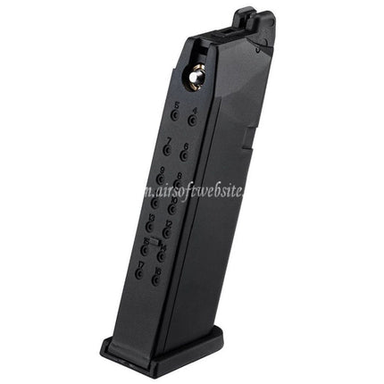 ACTION ARMY 23発ガスマガジン AAP01 G17 G18C Gシリーズ GBBピストル対応 エアソフトガン ブラック