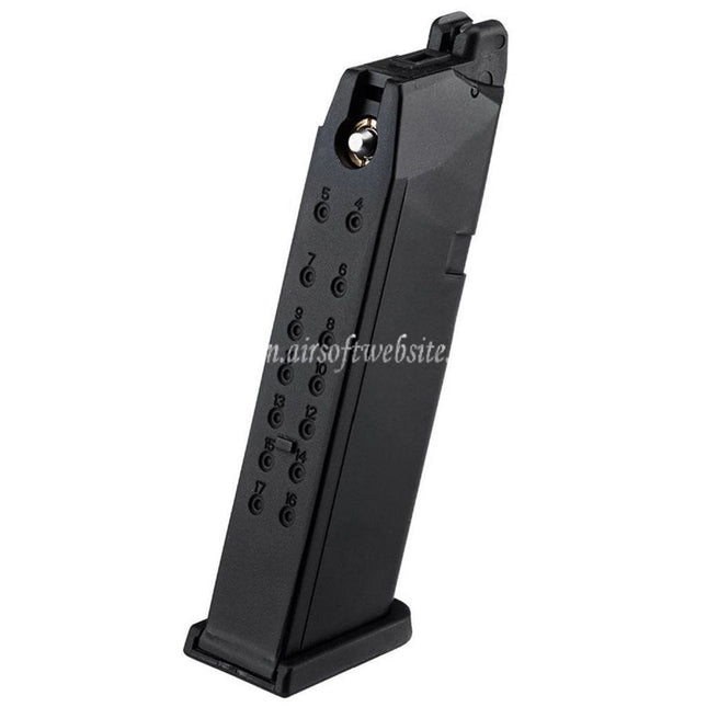 ACTION ARMY 23発ガスマガジン AAP01 G17 G18C Gシリーズ GBBピストル対応 エアソフトガン ブラック