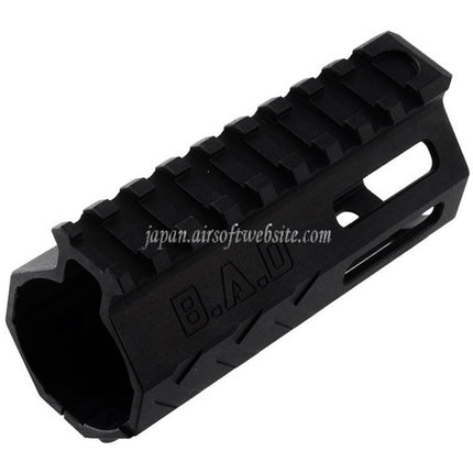 BAD Workhorse CNCアルミ製 4インチフリーフロート M-LOKハンドガードレールシステム VFC AR M4シリーズ GBBライフル対応 ブラック