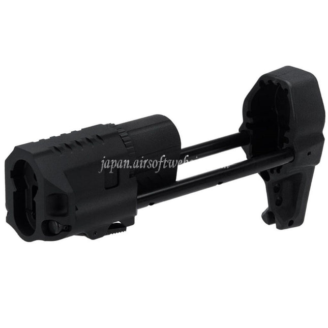 VFC 3ポジションQRSクイックリリースストック VFC AR M4シリーズ電動ガン対応 ブラック