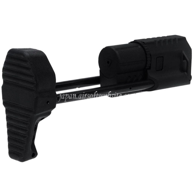 VFC 3ポジションQRSクイックリリースストック VFC AR M4シリーズ電動ガン対応 ブラック