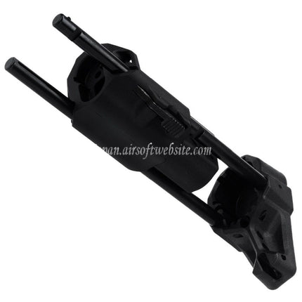 VFC 3ポジションQRSクイックリリースストック VFC AR M4シリーズ電動ガン対応 ブラック