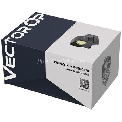 Vector Optics Frenzy-X Gen II 1x19x28 マイクロレッドドットサイト