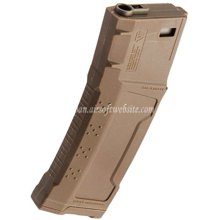 EMG Strike Industries 220発ミッドキャップマガジン AR M4 M16シリーズAEGライフル対応 エアソフトガン