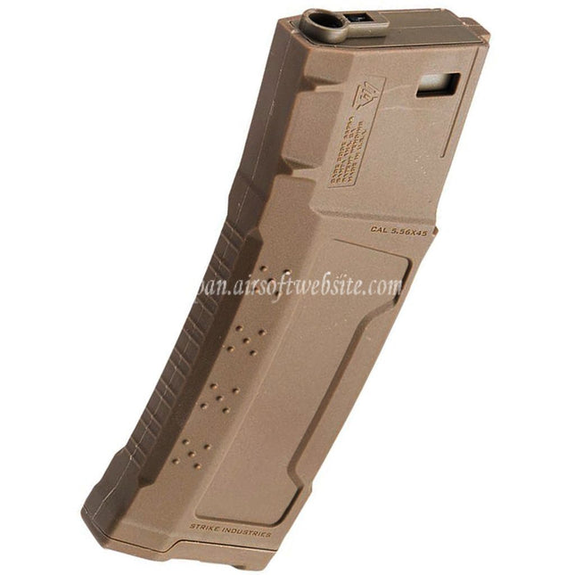 EMG Strike Industries 220発ミッドキャップマガジン AR M4 M16シリーズAEGライフル対応 エアソフトガン