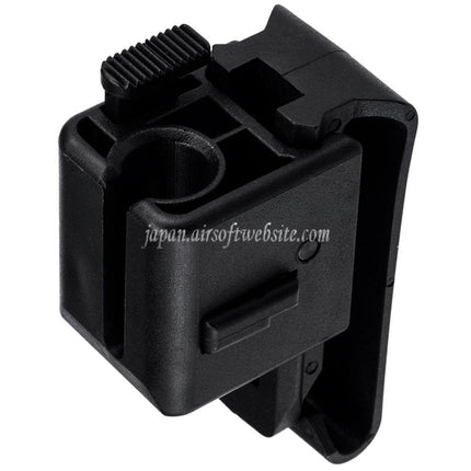 APS スピードドローバックル ライトマウント APS CAM870 MK1 MK2 MK3シリーズ ショットガン エアガン ブラック