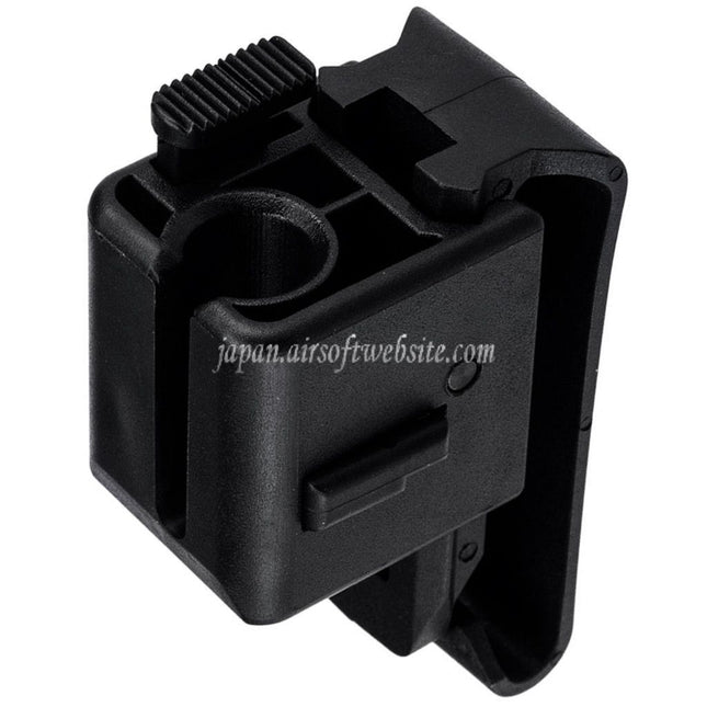 APS スピードドローバックル ライトマウント APS CAM870 MK1 MK2 MK3シリーズ ショットガン エアガン ブラック