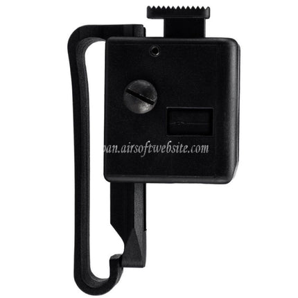 APS スピードドローバックル ライトマウント APS CAM870 MK1 MK2 MK3シリーズ ショットガン エアガン ブラック
